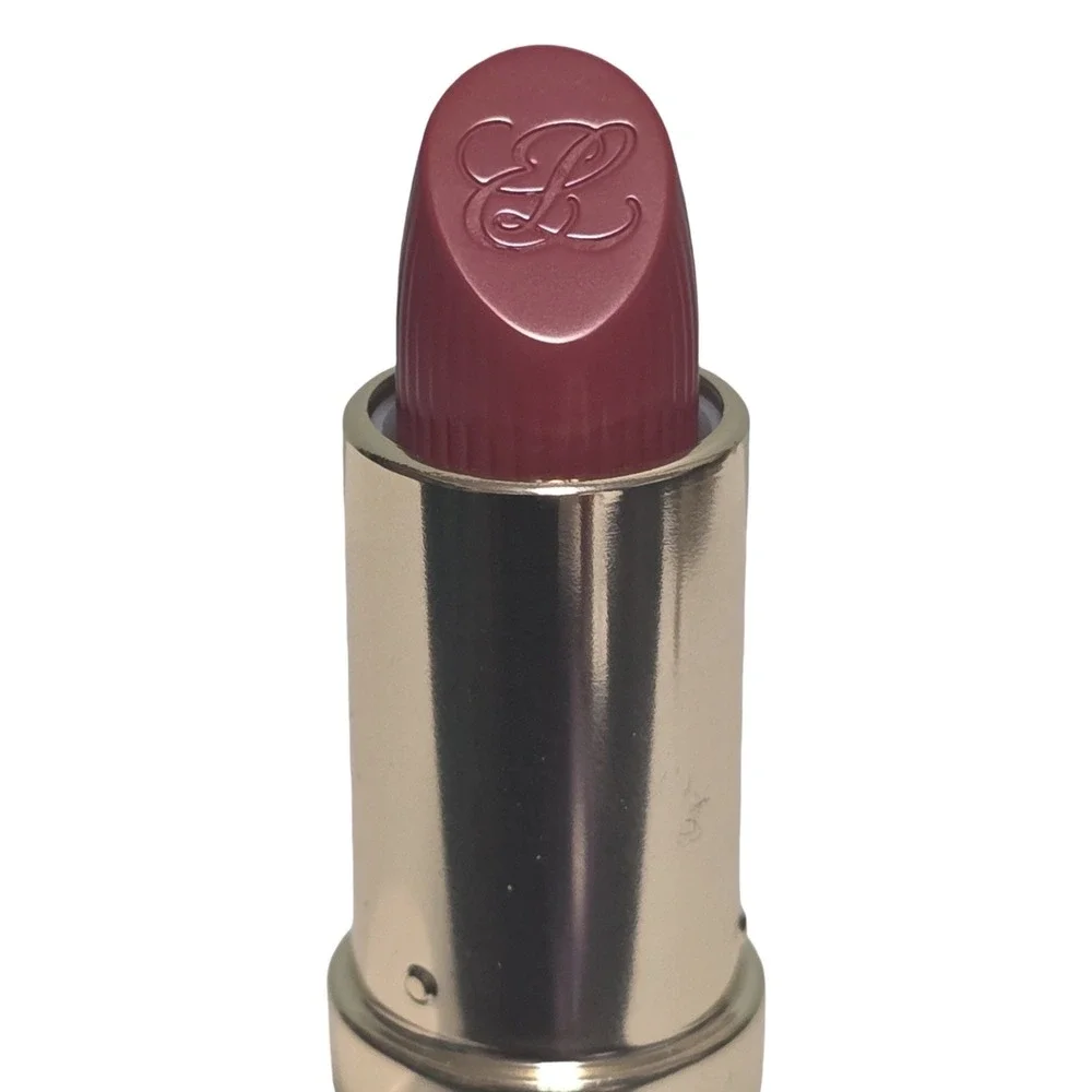 Estee Lauder Pure Color Lipstick Creme 420 Rebellious Rose Pink Mauve 0.12oz